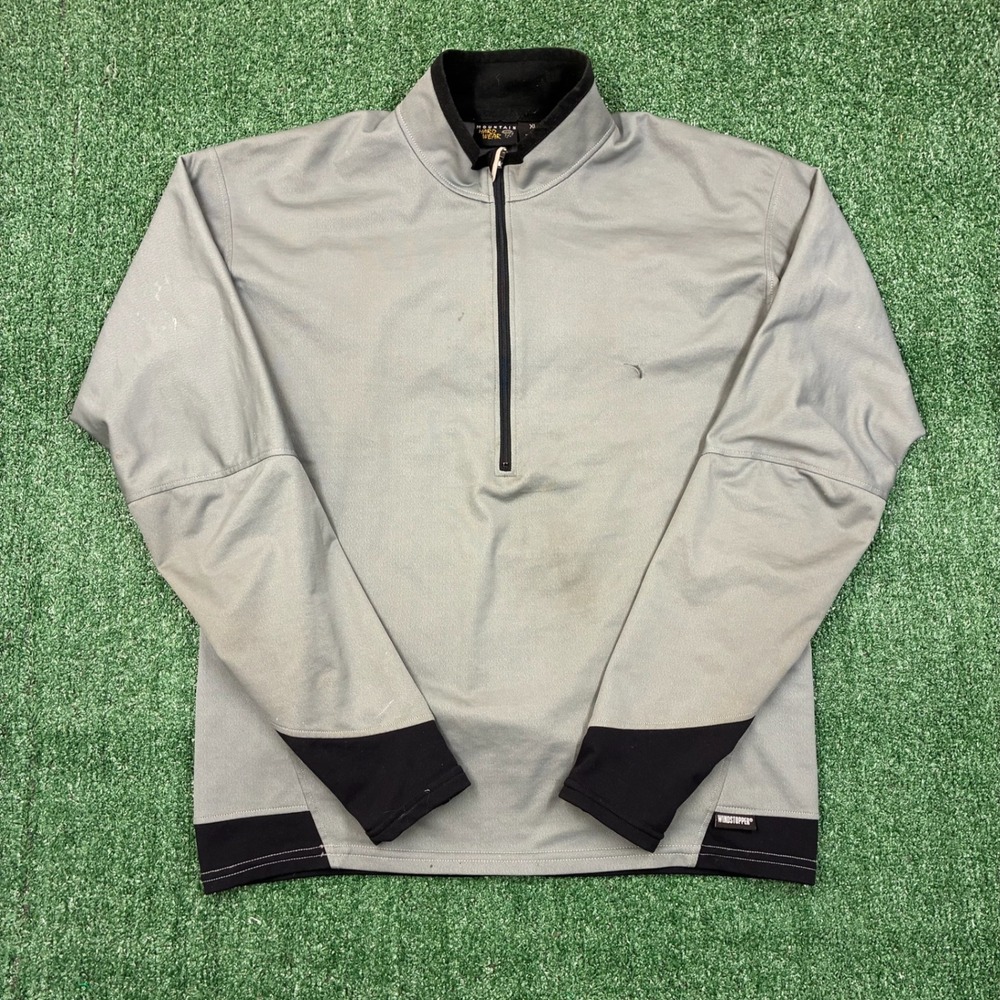 Vintage Y2K Mountain Hardwear Windstopper Quarter Zip Pullover